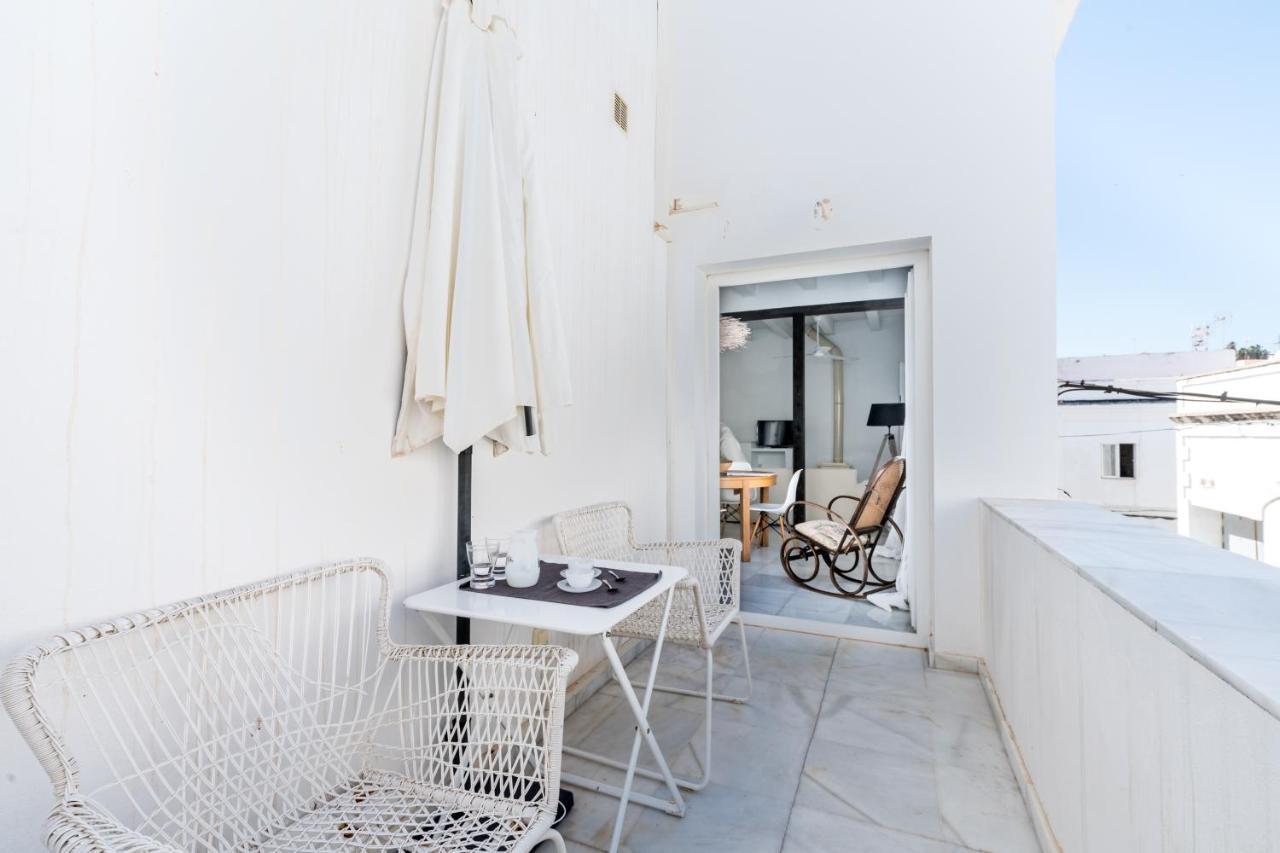 El Erizo Apartamentos Tarifa Ngoại thất bức ảnh