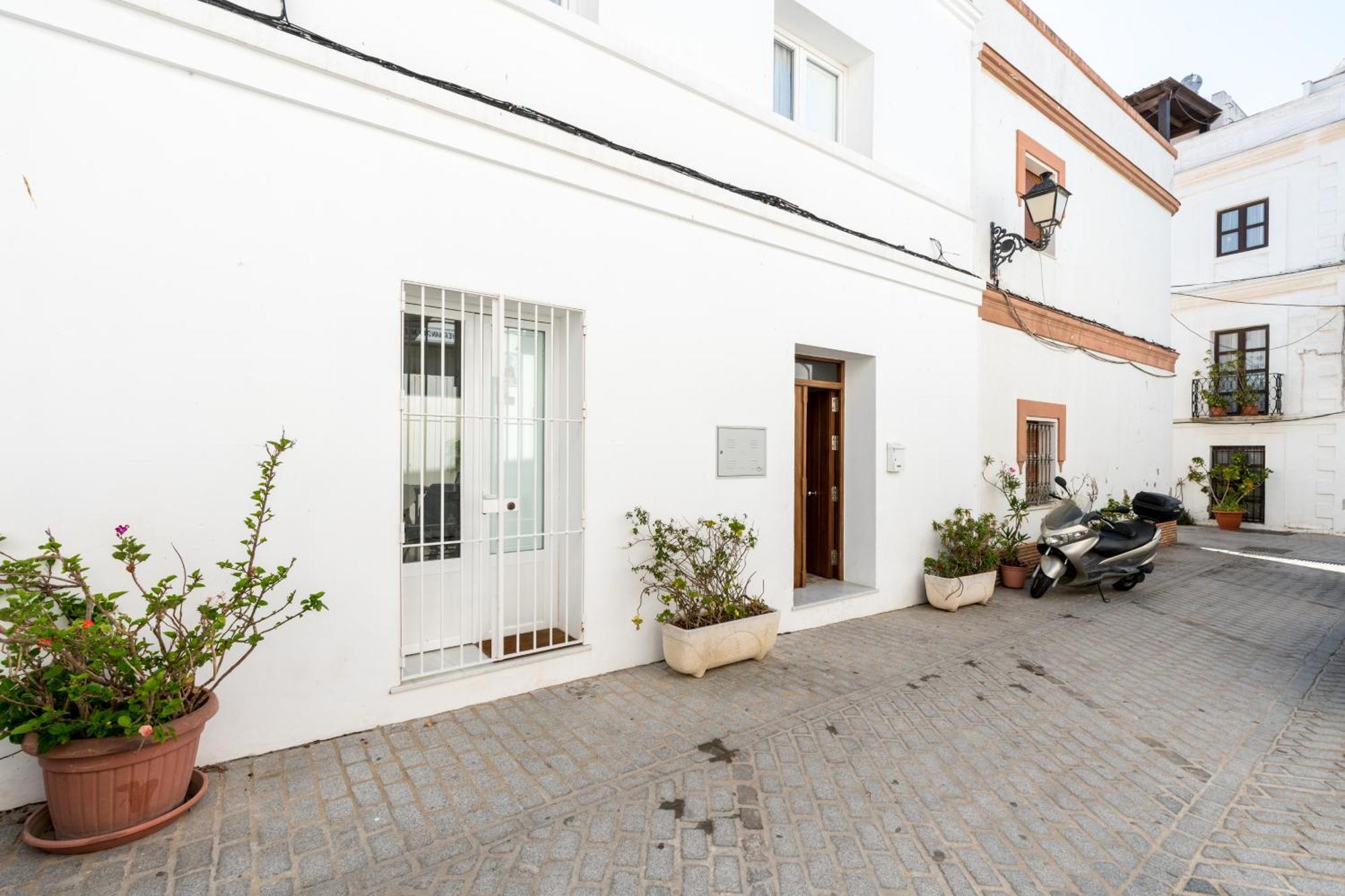 El Erizo Apartamentos Tarifa Ngoại thất bức ảnh